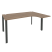 Стол эргономичный правый на П-образном м/к Onix O.MP-SA-4R 1580x1180x750