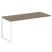 Проходной наборный элемент рабочей станции Metal System Style БО.ПРС-СП-1.4 1600x720x750