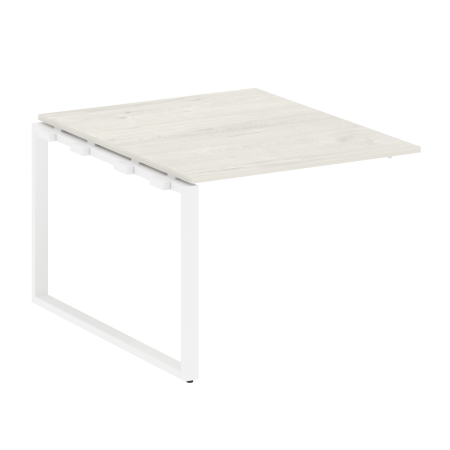 Проходной наборный элемент переговорного стола Metal System Style БО.ППРГ-1 1000x1235x750