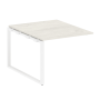 Проходной наборный элемент переговорного стола Metal System Style БО.ППРГ-1 1000x1235x750