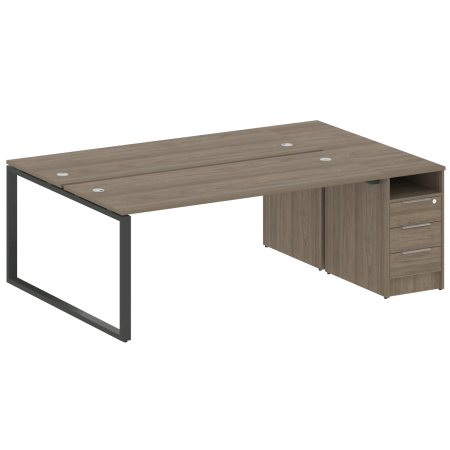 Рабочая станция Metal System Style БО.РС-СТП-2.5 2212x1475x750