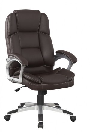 Офисное кресло College BX-3323/Коричневый (Коричневый)