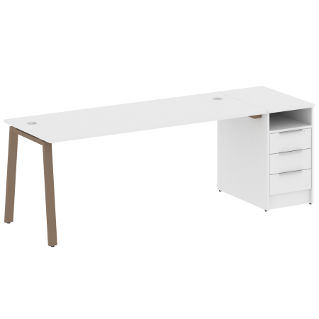Рабочая станция Metal System Style БА.РС-СТП-1.5 2212x720x750