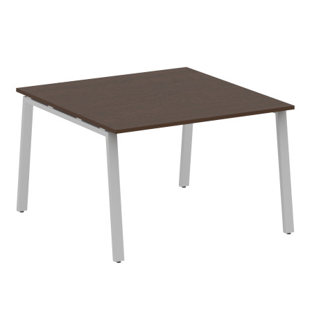 Стол для переговоров (1 столешница) на А-образном м/к Metal System Style БА.ПРГ-1.2 1200x1235x750