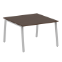 Стол для переговоров (1 столешница) на А-образном м/к Metal System Style БА.ПРГ-1.2 1200x1235x750