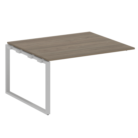 Проходной наборный элемент переговорного стола Metal System Style БО.ППРГ-3 1400x1235x750