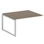 Проходной наборный элемент переговорного стола Metal System Style БО.ППРГ-3 1400x1235x750
