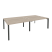 Рабочая станция на П-образном м/к Onix O.MP-D.RS-4.3.7 2760x1475x750