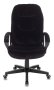 Кресло руководителя CH-868N Fabric черный Light-20 крестов. пластик