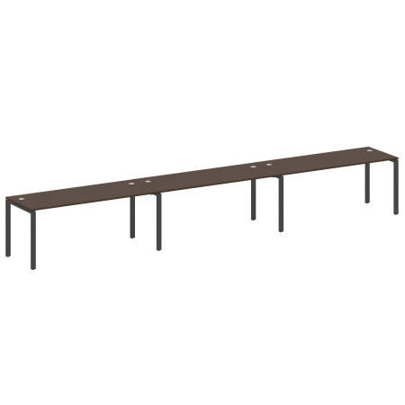 Рабочая станция на 3 раб. места Metal System Style БП.СМ-3.5 5400x720x750