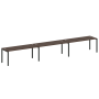 Рабочая станция на 3 раб. места Metal System Style БП.СМ-3.5 5400x720x750