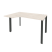 Стол эргономичный левый на П-образном м/к Onix O.MP-SA-2L 1380x980x750