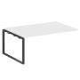 Проходной наборный элемент переговорного стола Metal System Style БО.ППРГ-5 1800x1235x750