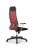 Кресло для руководителя Метта Sit 10 B1-111T - X2+UMF(X1) /Ub00/Wh00/T1bp-c(M09.B02.G15.W01)