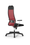 Кресло для руководителя Метта Sit 10 B1-111T - X2+UMF(X1) /Ub00/Wh00/T1bp-c(M09.B02.G15.W01)