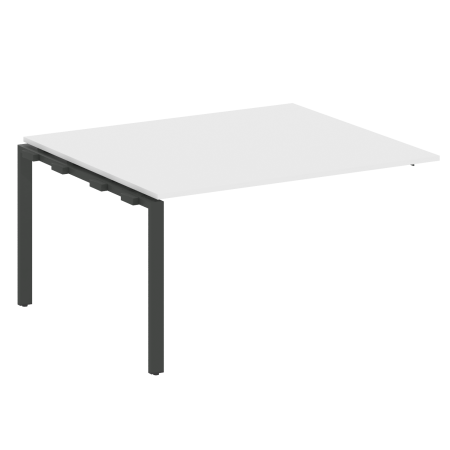 Проходной наборный элемент переговорного стола Metal System Style БП.ППРГ-3 1400x1235x750