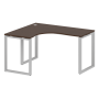 Стол криволинейный левый Metal System Style БО.СА-3 Л 1400x1200x750
