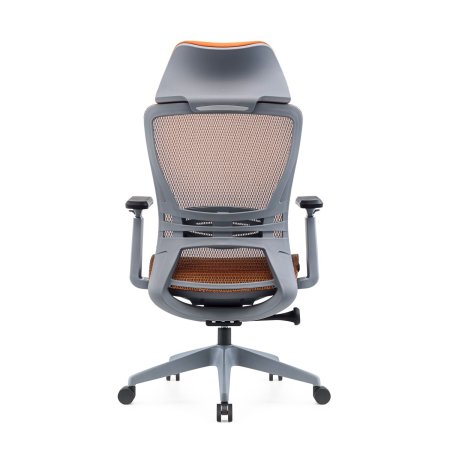 Офисное кресло King-32 Sinchrocomfort (Оранжевое)