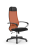 Кресло для руководителя Метта Sit 10 B1-111K - X2+UMF(X1) /Ub00/Wh00/K1bL(M09.B02.G15.W01)