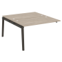 Наборный элемент рабочей станции на деревянных опорах Onix Wood OW.2.NRS-3.8 1380x1635x750