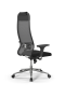 Кресло для руководителя Метта Sit 10 B1-111D - X2+UMF(X1) /Ub00/Wh00/D02P(M09.B23.G18.W01)