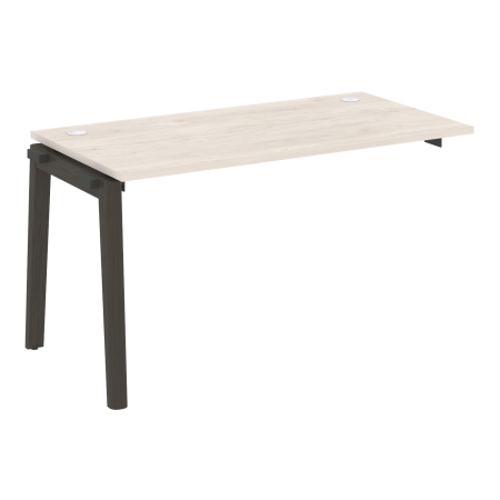 Наборный элемент рабочей станции на деревянных опорах Onix Wood OW.1.NRS-3.7 1380x720x750