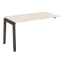 Наборный элемент рабочей станции на деревянных опорах Onix Wood OW.1.NRS-3.7 1380x720x750