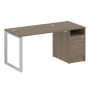 Рабочая станция Metal System Style БО.РС-СТП1.2 1612x750x750