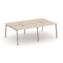 Рабочая станция 4 места ES.D.RS-4.2-LP (2360х1500х750)