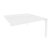 Стол-приставка двойной на П-образном м/к к опорным элем. Onix O.MP-D.SPR-3.7 1380x1475x750