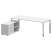 Стол для руководителя с тумбой левый БГ.СРТ-6.8 (L) 2100x1620x750