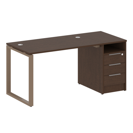 Рабочая станция Metal System Style БО.РС-СТП1.2 1612x750x750