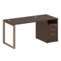 Рабочая станция Metal System Style БО.РС-СТП1.2 1612x750x750