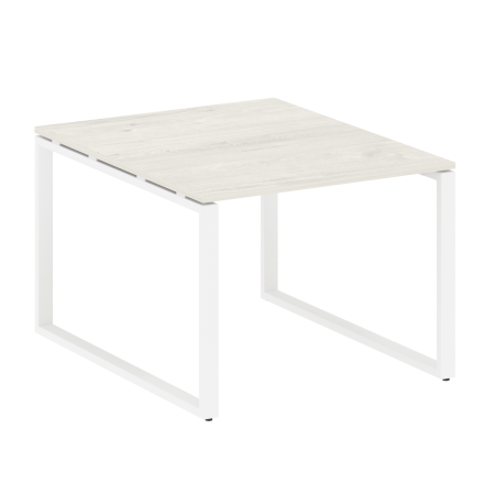 Переговорный стол 1 столешница Metal System Style БО.ПРГ-1.1 1000x1235x750