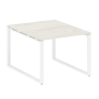 Переговорный стол 1 столешница Metal System Style БО.ПРГ-1.1 1000x1235x750