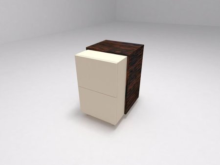 Декоративный топ для тумбы на колесиках Brix BR.00.36 450x370x630 (Бежевый (акрил))