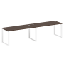 Рабочая станция Metal System Style БО.СМ-2.4 3200x720x750