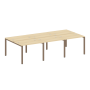 Рабочая станция на 6 раб. мест Metal System Style БП.СМ-6.1 3000x1475x750