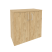Шкаф низкий широкий Onix O.ST-3.1 800x420x823