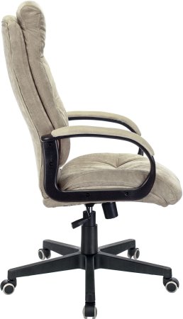 Кресло руководителя CH-824 Fabric песочный Light-21 крестов. пластик (Песочный)