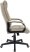Кресло руководителя CH-824 Fabric песочный Light-21 крестов. пластик