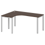 Стол криволинейный левый Metal System Style БП.СА-4 Л 1600x1200x750