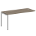 Проходной наборный элемент рабочей станции Metal System Style БП.ПРС-СП-1.4 1600x720x750