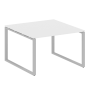 Переговорный стол 1 столешница Metal System Style БО.ПРГ-1.2 1200x1235x750