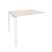 Наборный элемент рабочей станции на П-образном м/к Onix O.MP-1.NRS-1.8 980x800x750