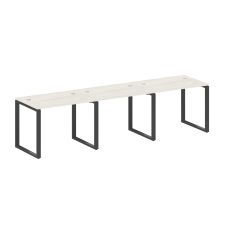 Рабочая станция Metal System Style БО.СМ-3.1 3000x720x750
