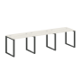 Рабочая станция Metal System Style БО.СМ-3.1 3000x720x750