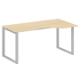 Стол криволинейный левый Metal System Style БО.СА-1 Пр 1600x900x750
