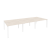 Рабочая станция на П-образном м/к Onix O.MP-D.RS-6.2.7 3540x1475x750