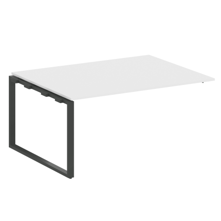Проходной наборный элемент переговорного стола Metal System Style БО.ППРГ-4 1600x1235x750